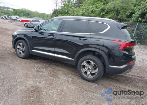 2021 Hyundai Santa Fe Sel z USA, uszkodzony, nr VIN 5NMS2DAJ6MH332791